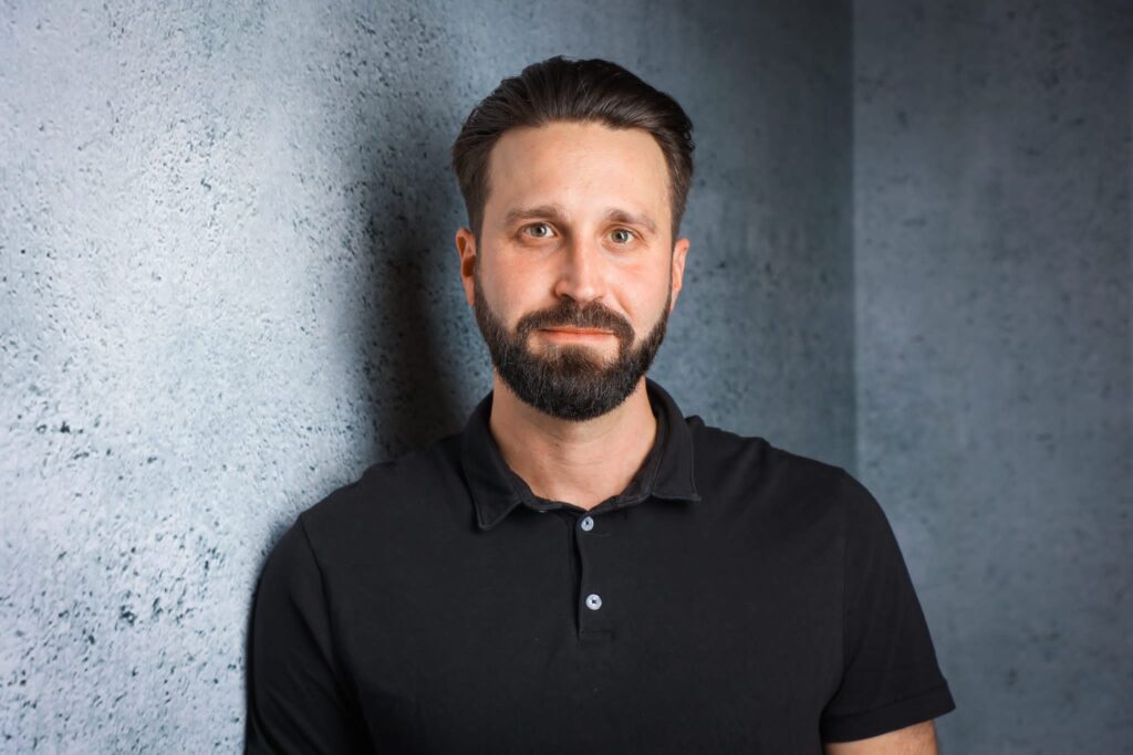 Der Geschäftsleiter von enerix Leipzig