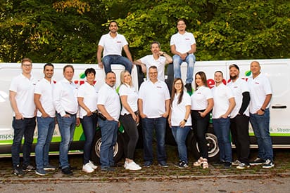 Das Team von enerix Memmingen