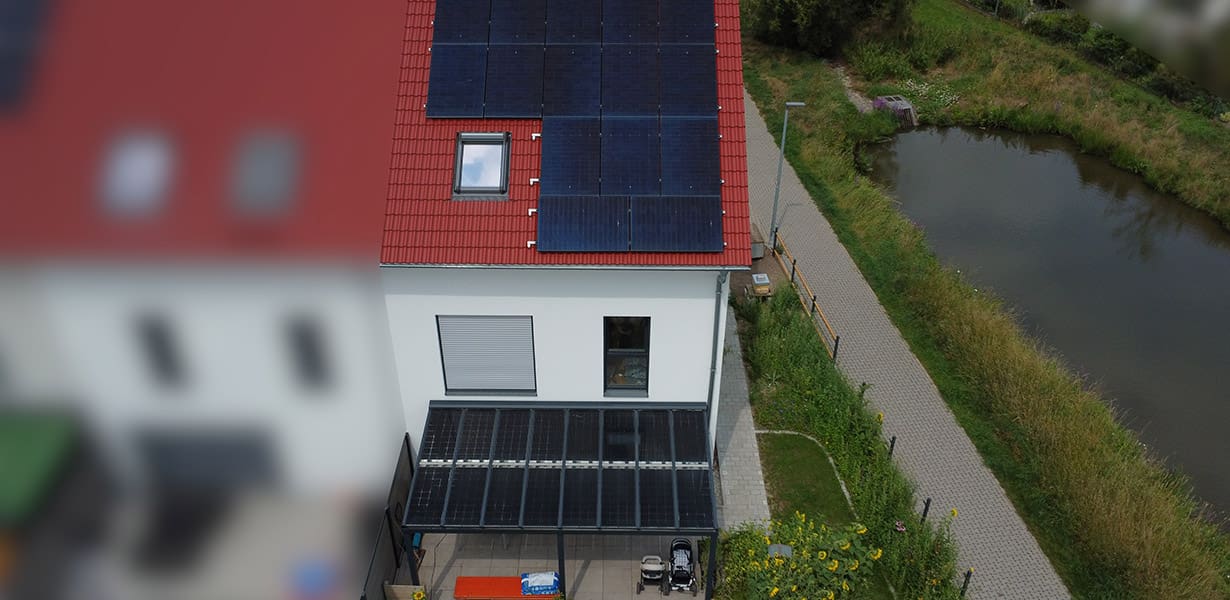 Reihenhaus von Familie Dillmann