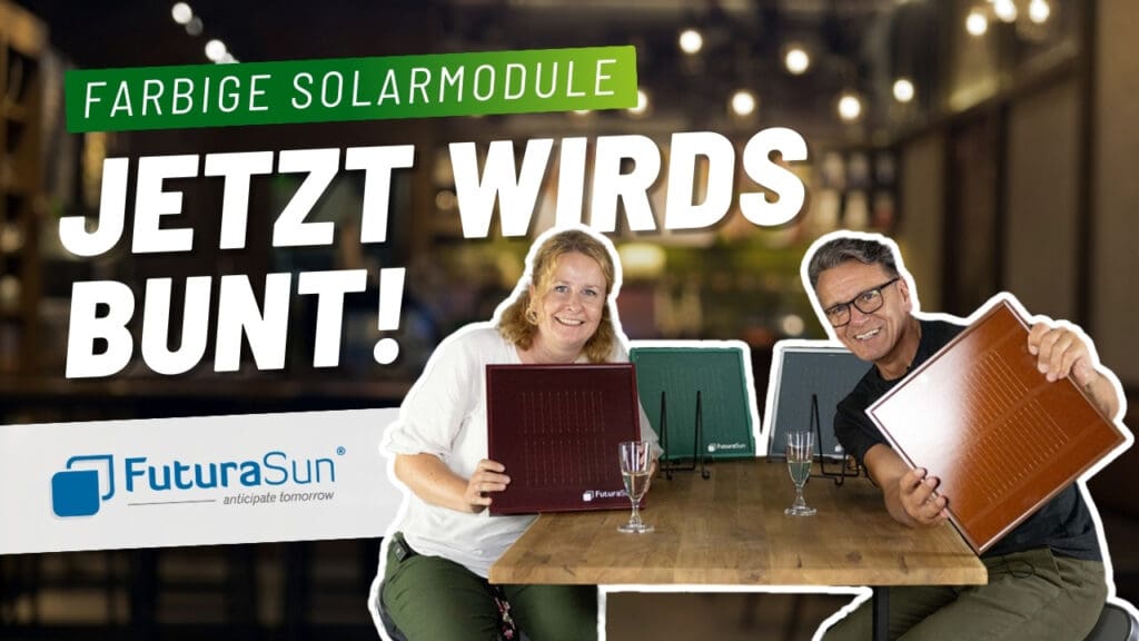 Das Thumbnail vom YouTube-Video Solarstammtisch mit FuturaSun.
