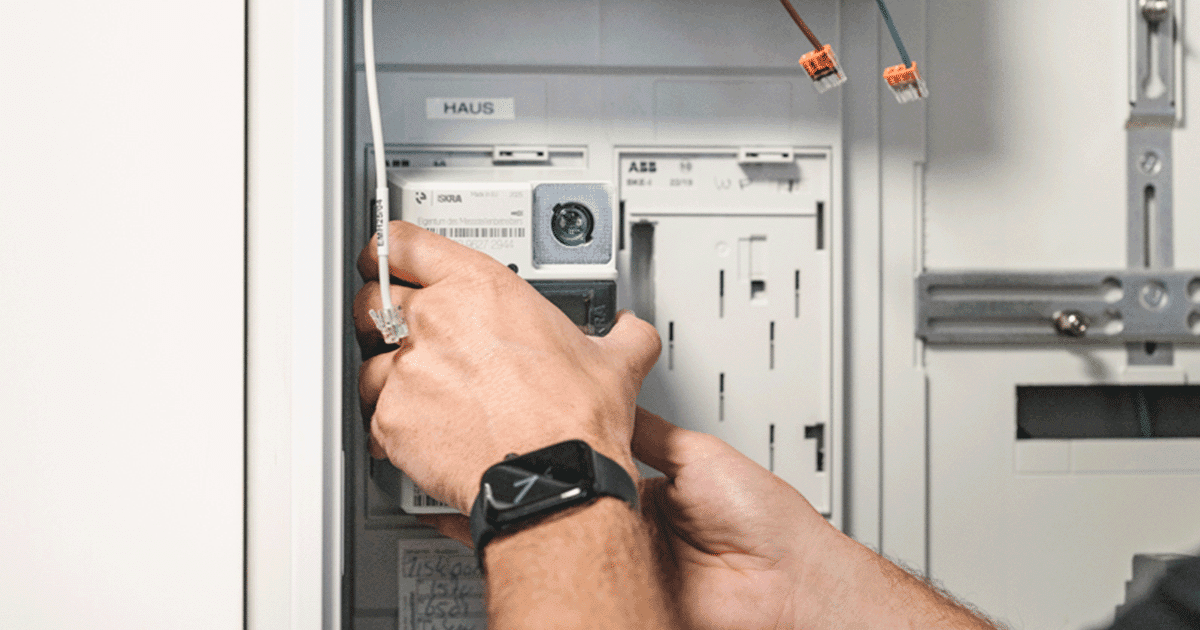 Installation Smart Meter