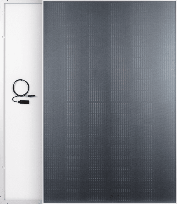 FuturSun Solarmodul grau