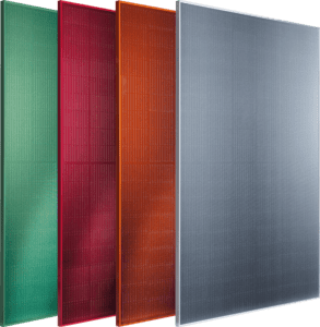 Farbige Solarmodule FuturaSun