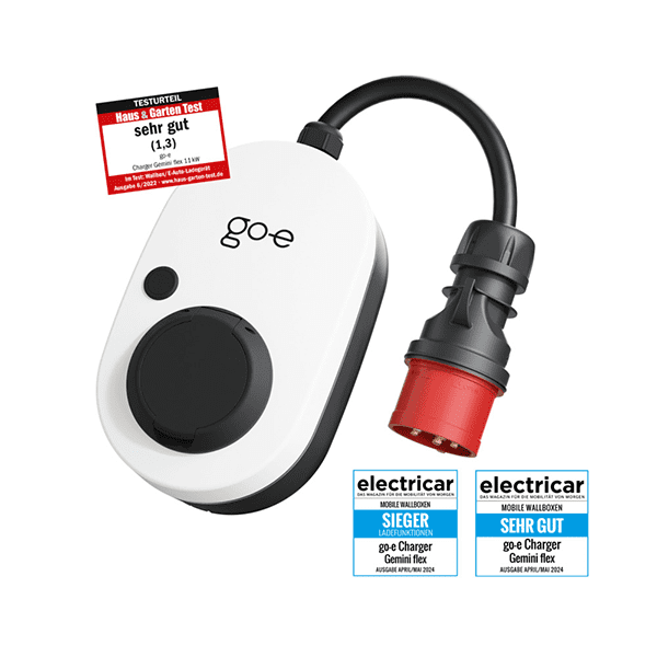 go-e Wallbox Gemini Flex 11kW