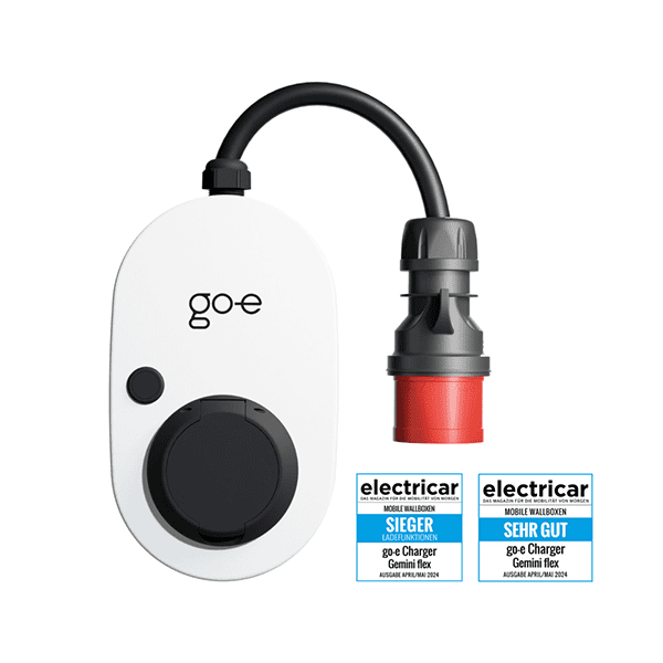 go-e eAuto Ladegerät gemini Flex 22kW