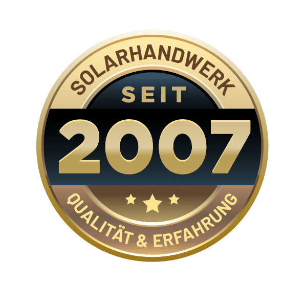 Siegel Solarhandwerk seit2007