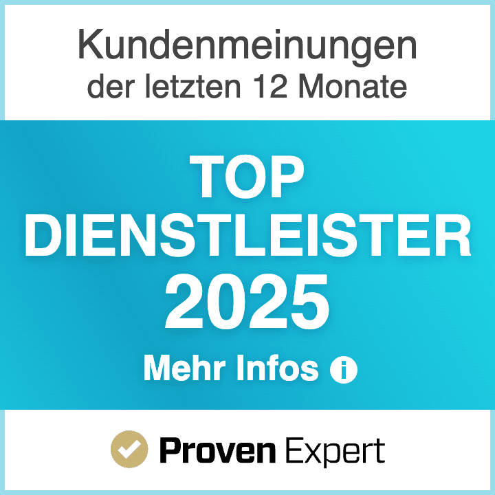 award Top Dienstleister 2025