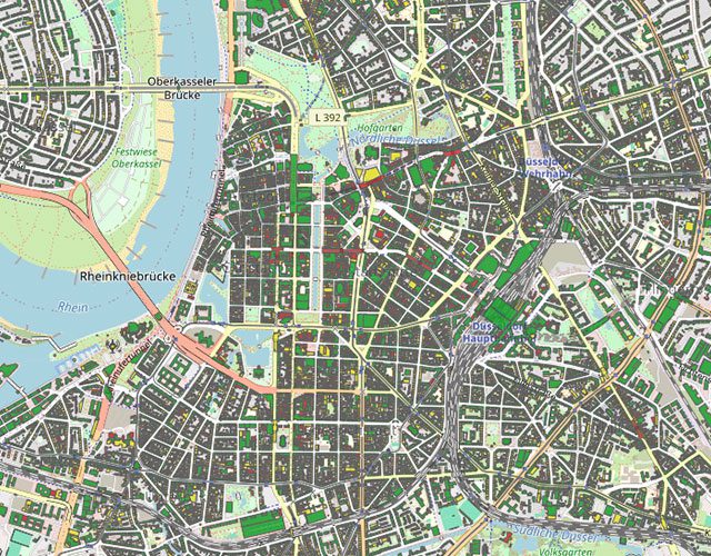 Solardachkataster Düsseldorf