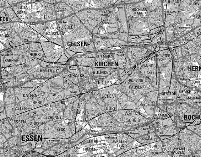 Solardachkataster Gelsenkirchen