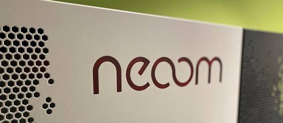 Ein Neoom Stromspeicher