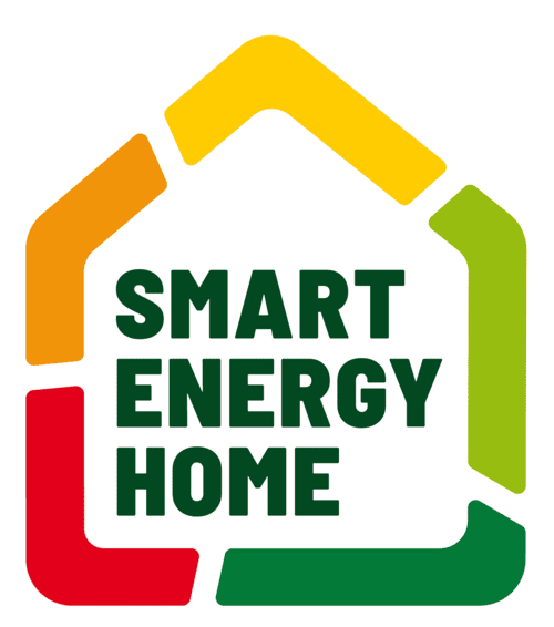 Smart Energy Home Zeichen