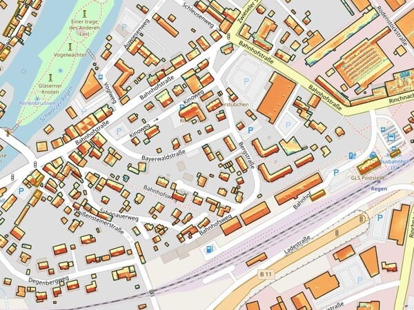 Solarpotenzial Landkreis Regen