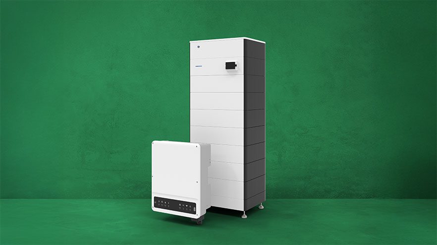 Stromspeicher mit Wechselrichter