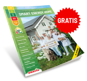 Leitfadens "Schritt für Schritt zum Smart Energy Home" - Störer "Gratis