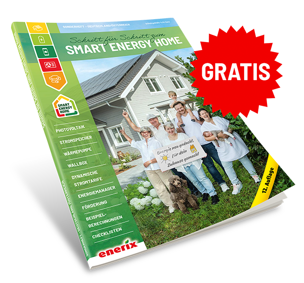 Leitfadens "Schritt für Schritt zum Smart Energy Home" - Störer "Gratis