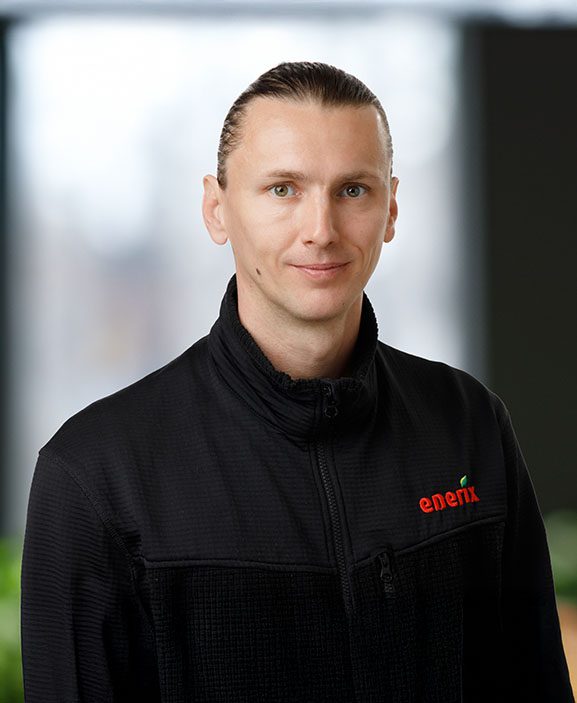 Serhil Zvieriev enerix Freiburg