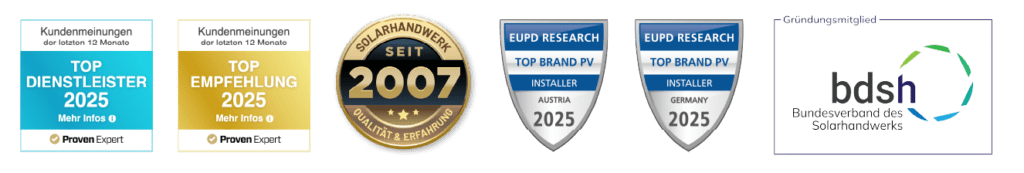 enerix siegel auszeichnungen