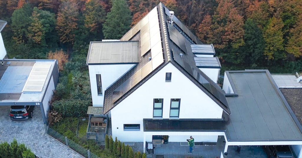 PV Anlage Leistungsoptimierer