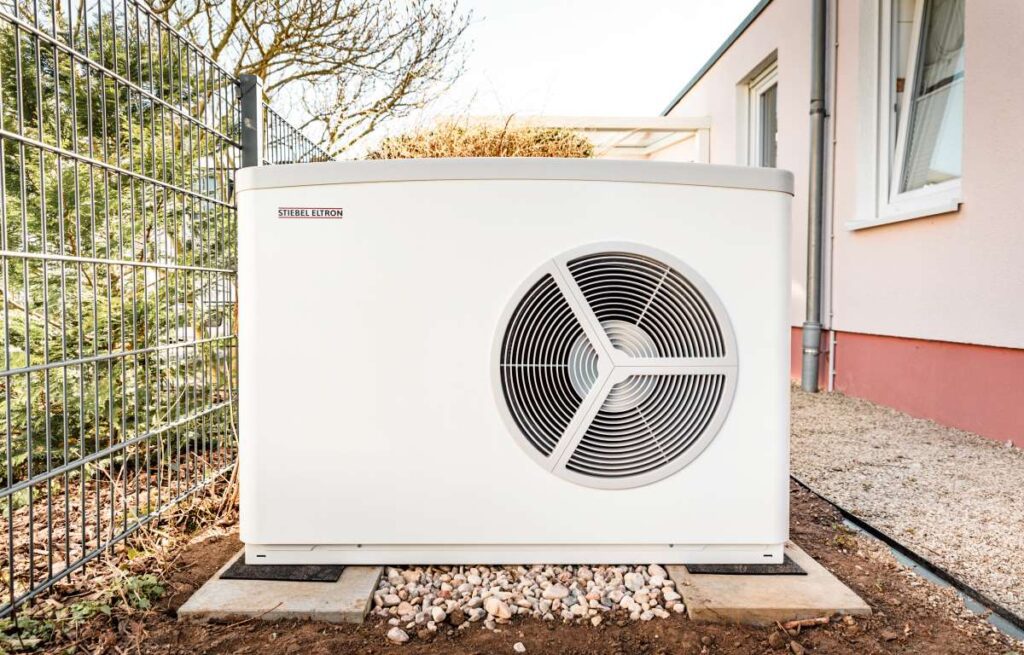 Waermepumpe Aussengeraet 1