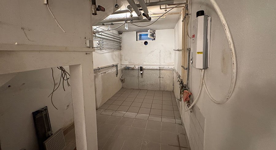 leerer heizungskeller knuth