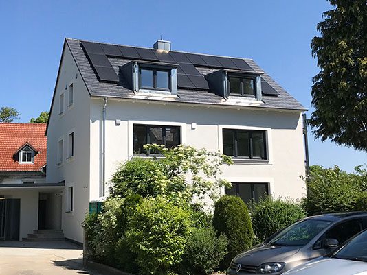 mehrfamilienhaus photovoltaik klein