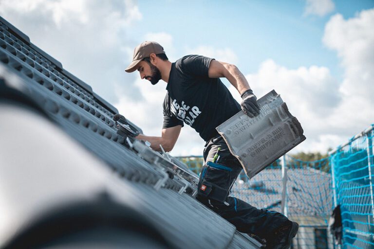 photovoltaik dachmontage dachziegel