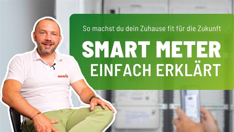 Thumbnail Daniel Grimm stizt vor einem Smart Meter