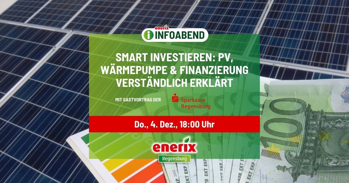 enerix regensburg infoabend
