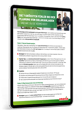 ein Tablet mit einem PDF mit Checkliste