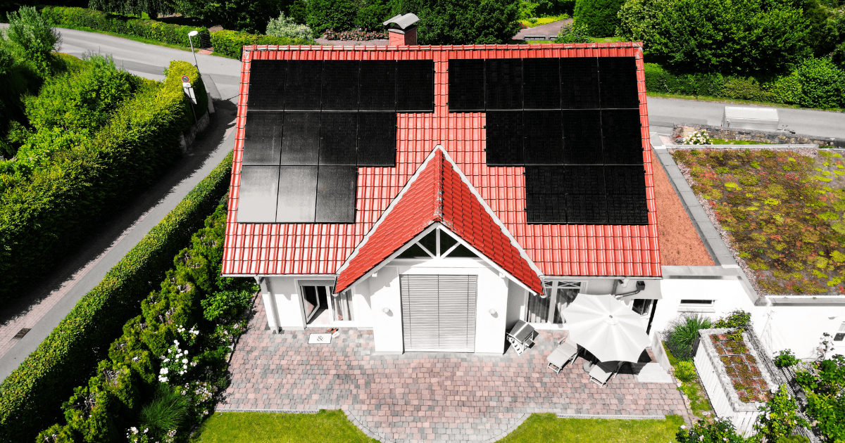 Stromproduktion einer Solaranlage kWp und kWh