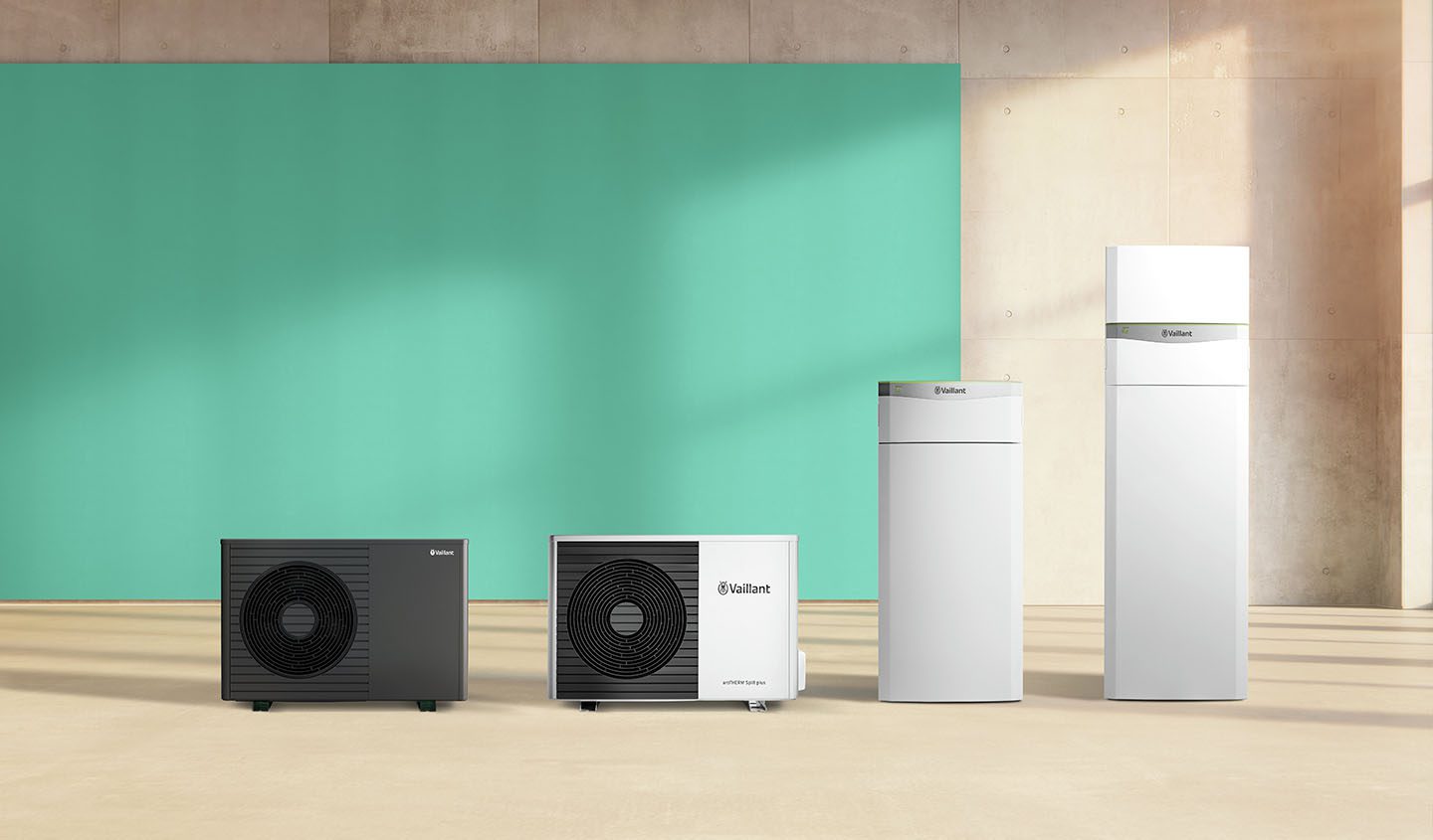 Vaillant Wärmepumpen