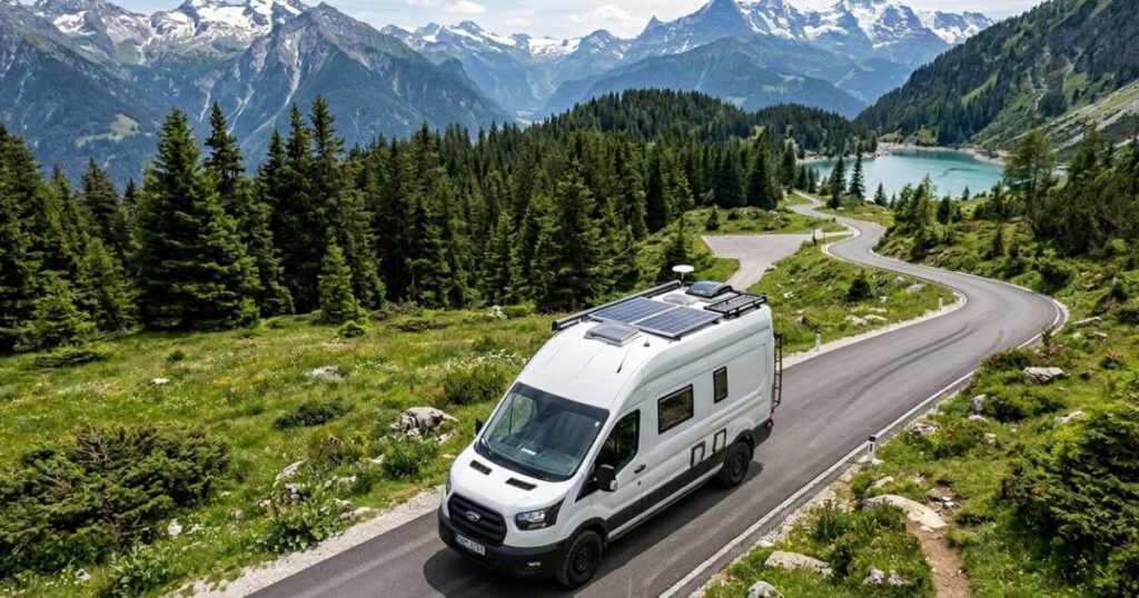 PV Wohnmobil