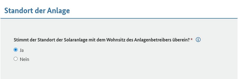 Schritt 4 Balkonkraftwerk anmelden