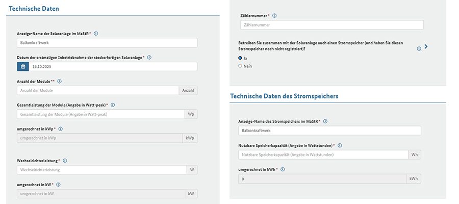 Schritt 5 Balkonkraftwerk anmelden 2