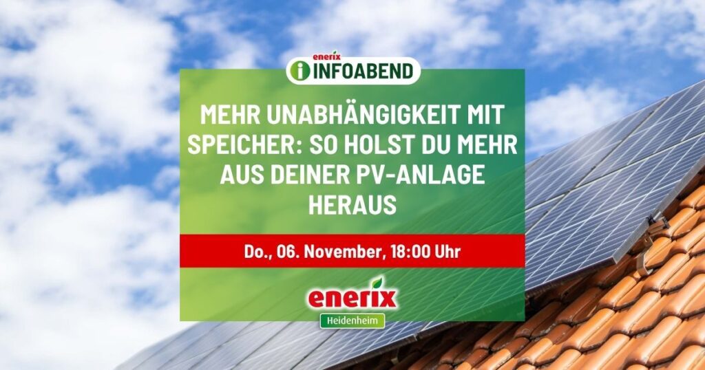 enerix heidenheim infoabend