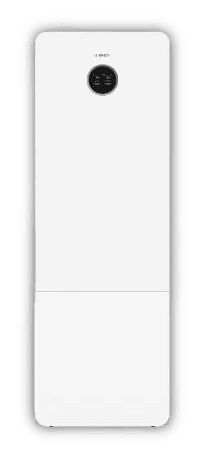 Eine Bosch Tower Wärmepumpe