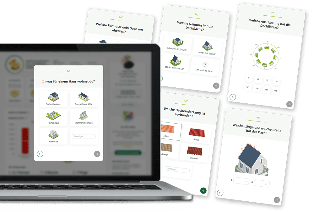 mockup laptop screen quiz