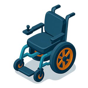 powerchair icon
