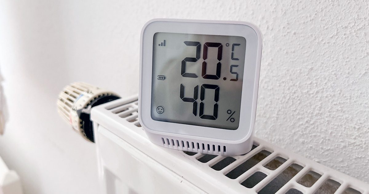 Heizkörper und Temperatur