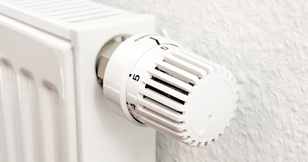 Heizkörper einer Heizung