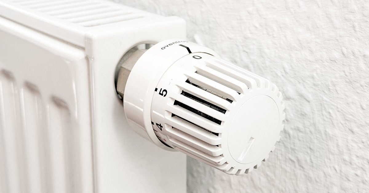 Heizkörper einer Heizung