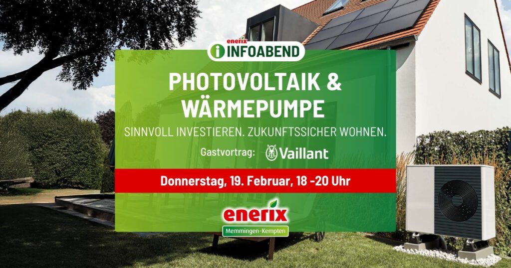 Vorschaubild Infoabend PV und Waermepumpe