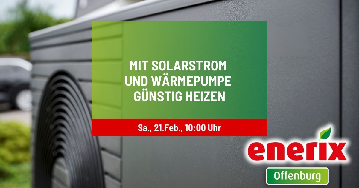 Waermepumpe INFOTAG de94615946d79e7ed72db35fb9146887