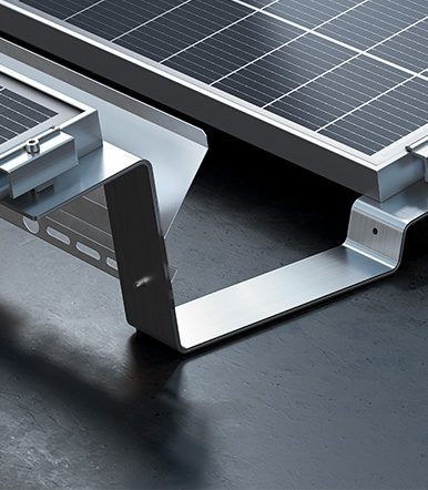 Aerocompact Unterkonstruktion Compactflat Produktfoto