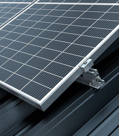 Aerocompact Unterkonstruktion Compactmetal Produktfoto