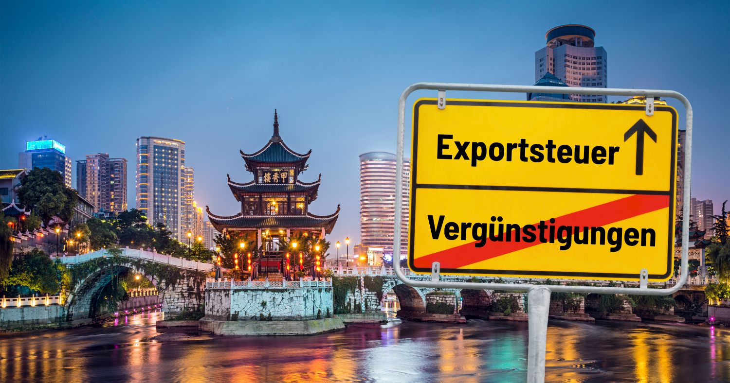 China Steuervergünstigungen PV-Exporte enden 2026