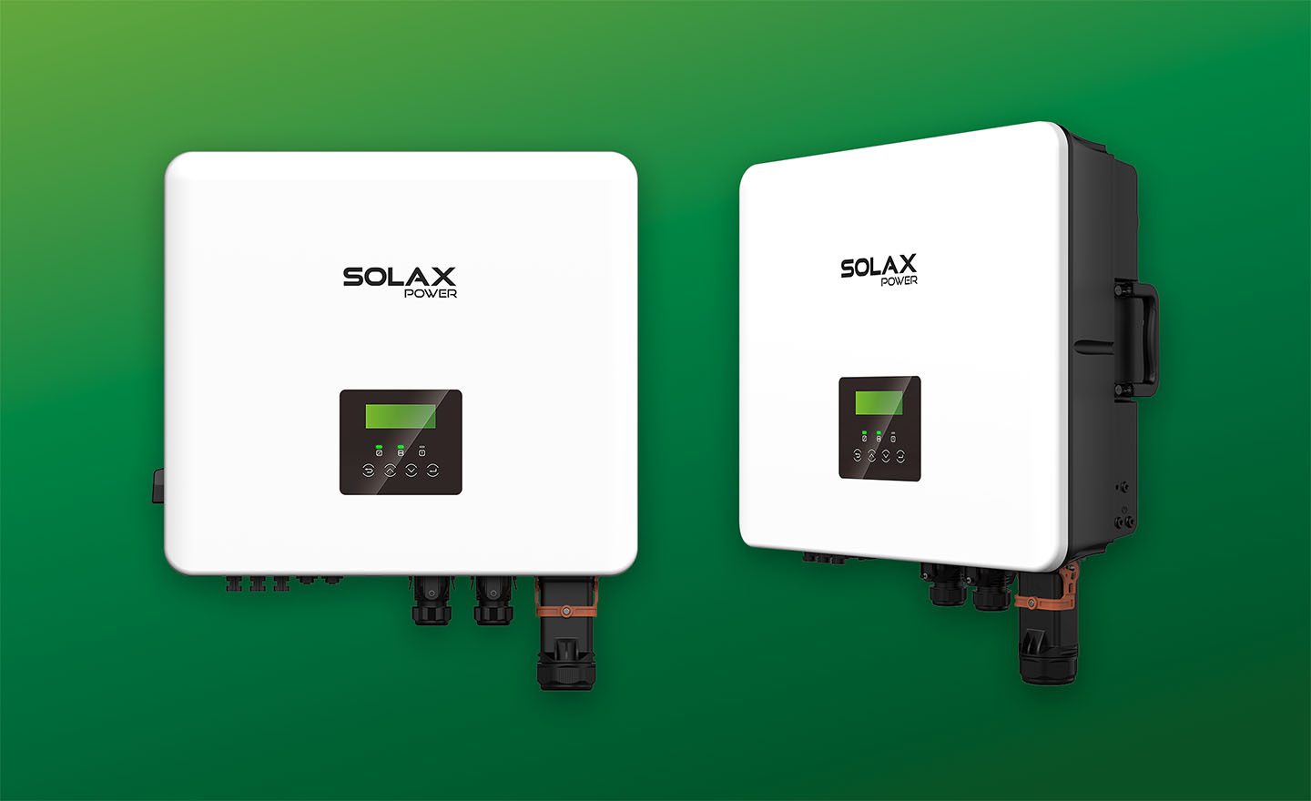 SolaX Aktion X3 HYBRID G4 PRO gruen
