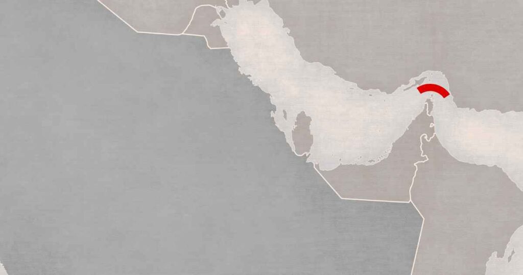 Strasse von Hormus 1