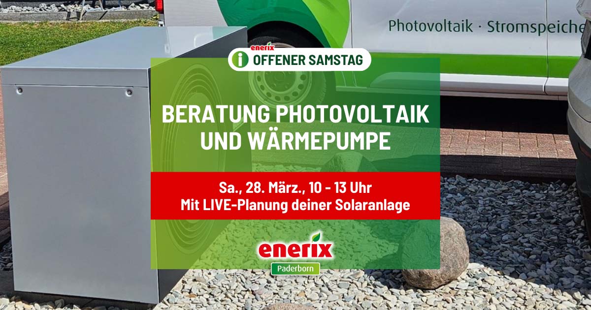 enerix paderborn offener samstag