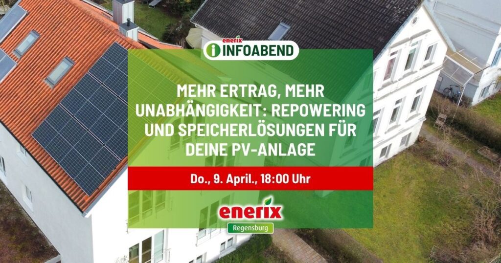 enerix regensburg infoabend